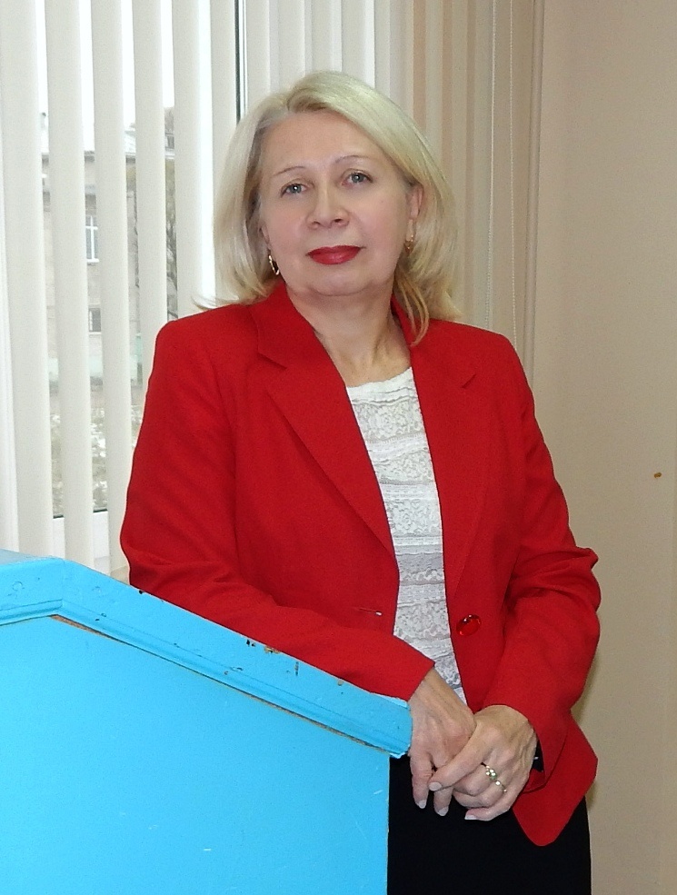 Полковникова Валентина Ивановна